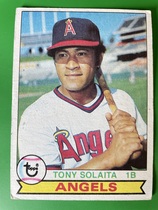 1979 Topps Base Set #18 Tony Solaita