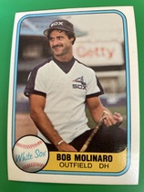 1981 Fleer Base Set #340 Bob Molinaro
