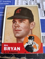 1963 Topps Base Set #236 Bill Bryan