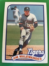 1989 Topps Base Set #467 Jim Walewander