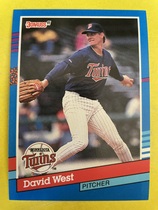 1991 Donruss Base Set #264 David West