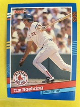 1991 Donruss Base Set #367 Tim Naehring