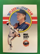 1990 Fleer All Stars #10 Mike Scott