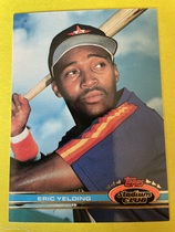 1991 Stadium Club Base Set #16 Erik Yelding