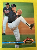 1991 Stadium Club Base Set #34 Dave West