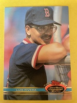 1991 Stadium Club Base Set #55 Luis Rivera