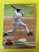 1991 Stadium Club Base Set #132 Gene Larkin