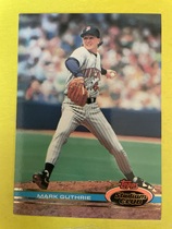 1991 Stadium Club Base Set #219 Mark Guthrie