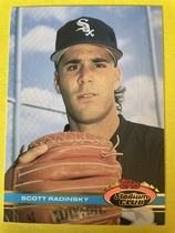 1991 Stadium Club Base Set #311 Scott Radinsky