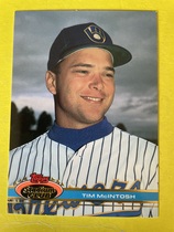 1991 Stadium Club Base Set #321 Tim McIntosh