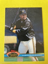 1991 Stadium Club Base Set #385 Lloyd McClendon