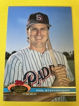 1991 Stadium Club Base Set #420 Phil Stephenson