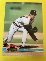 1991 Stadium Club Base Set #431 Bill Landrum