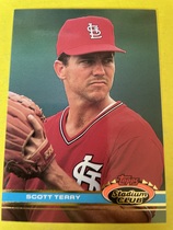 1991 Stadium Club Base Set #469 Scott Terry