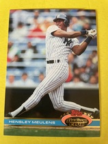 1991 Stadium Club Base Set #503 Hensley Meulens