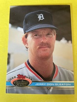 1991 Stadium Club Base Set #574 Jerry Don Gleaton