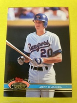 1991 Stadium Club Base Set #580 Jeff Kunkel