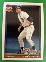 1991 Topps Base Set #281 Larry Sheets