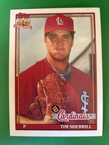 1991 Topps Base Set #769 Tim Sherrill