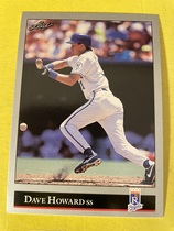 1992 Leaf Base Set #4 Dave Howard