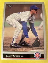 1992 Leaf Base Set #6 Gary Scott