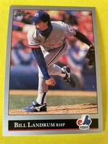 1992 Leaf Base Set #333 Bill Landrum
