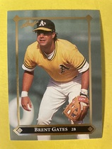 1992 Leaf Gold Rookies #BC-2 Brent Gates