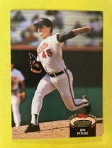 1992 Stadium Club Base Set #412 Jim Poole