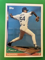 1994 Topps Base Set #29 Omar Daal