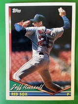 1994 Topps Base Set #55 Jeff Russell