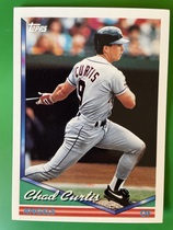 1994 Topps Base Set #56 Chad Curtis