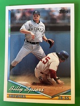 1994 Topps Base Set #73 Bill Spiers