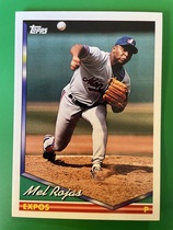 1994 Topps Base Set #78 Mel Rojas