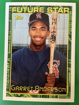 1994 Topps Base Set #84 Garret Anderson