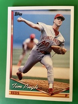 1994 Topps Base Set #95 Tim Pugh