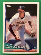 1994 Topps Base Set #113 Russ Springer