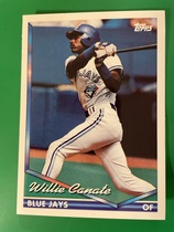 1994 Topps Base Set #124 Willie Canate