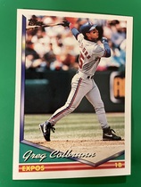 1994 Topps Base Set #134 Greg Colbrunn