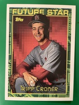 1994 Topps Base Set #139 Tripp Cromer