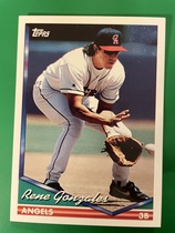 1994 Topps Base Set #141 Rene Gonzales