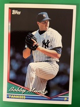 1994 Topps Base Set #144 Bobby Munoz