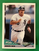1994 Topps Base Set #147 Mike Lavalliere