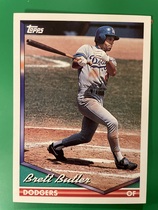 1994 Topps Base Set #172 Brett Butler