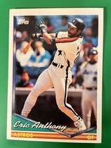 1994 Topps Base Set #182 Eric Anthony