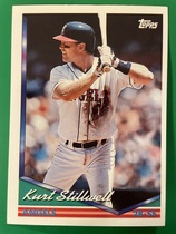 1994 Topps Base Set #198 Kurt Stillwell