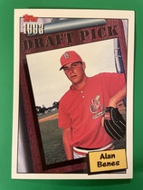 1994 Topps Base Set #202 Alan Benes