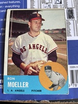 1963 Topps Base Set #541 Ron Moeller