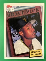 1994 Topps Base Set #207 Charles Peterson