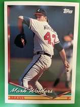 1994 Topps Base Set #232 Mark Wohlers