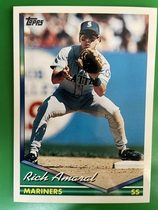 1994 Topps Base Set #233 Rich Amaral